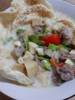 Foto resep Soto betawi