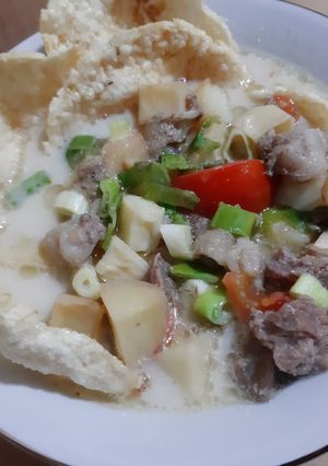 Foto resep Soto betawi