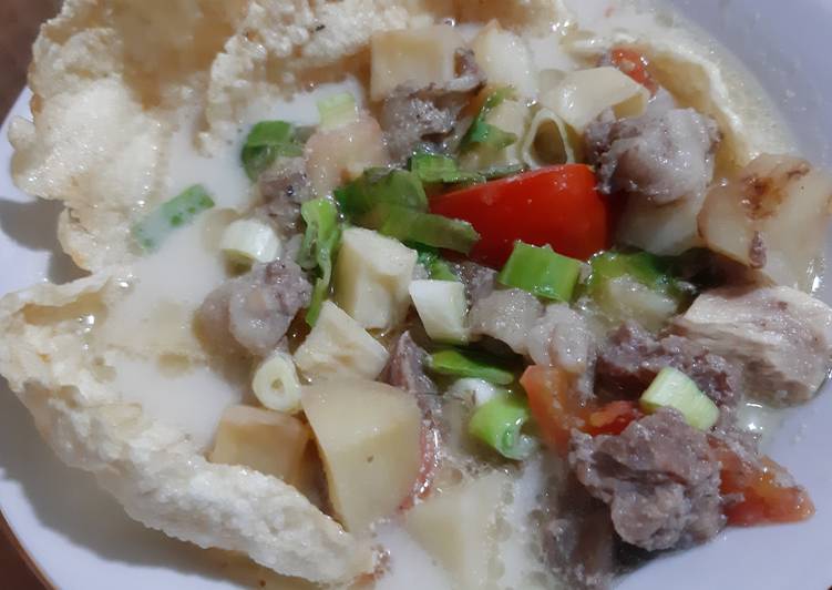 Cara Gampang mengolah Soto betawi yang Menggugah Selera