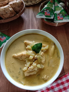 Foto resep Sayur labu siam santan / lontong sayur