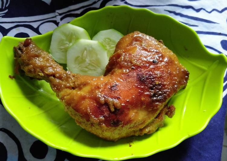 Resep Ayam Panggang Teflon yang Bikin Ngiler