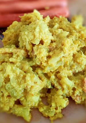 Une photo de CHOU-FLEUR FAÇON RISOTTO À LA NUTRICOOK SEB