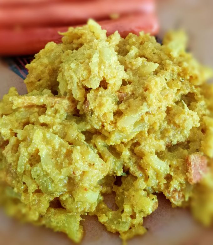 Une photo de CHOU-FLEUR FAÇON RISOTTO À LA NUTRICOOK SEB