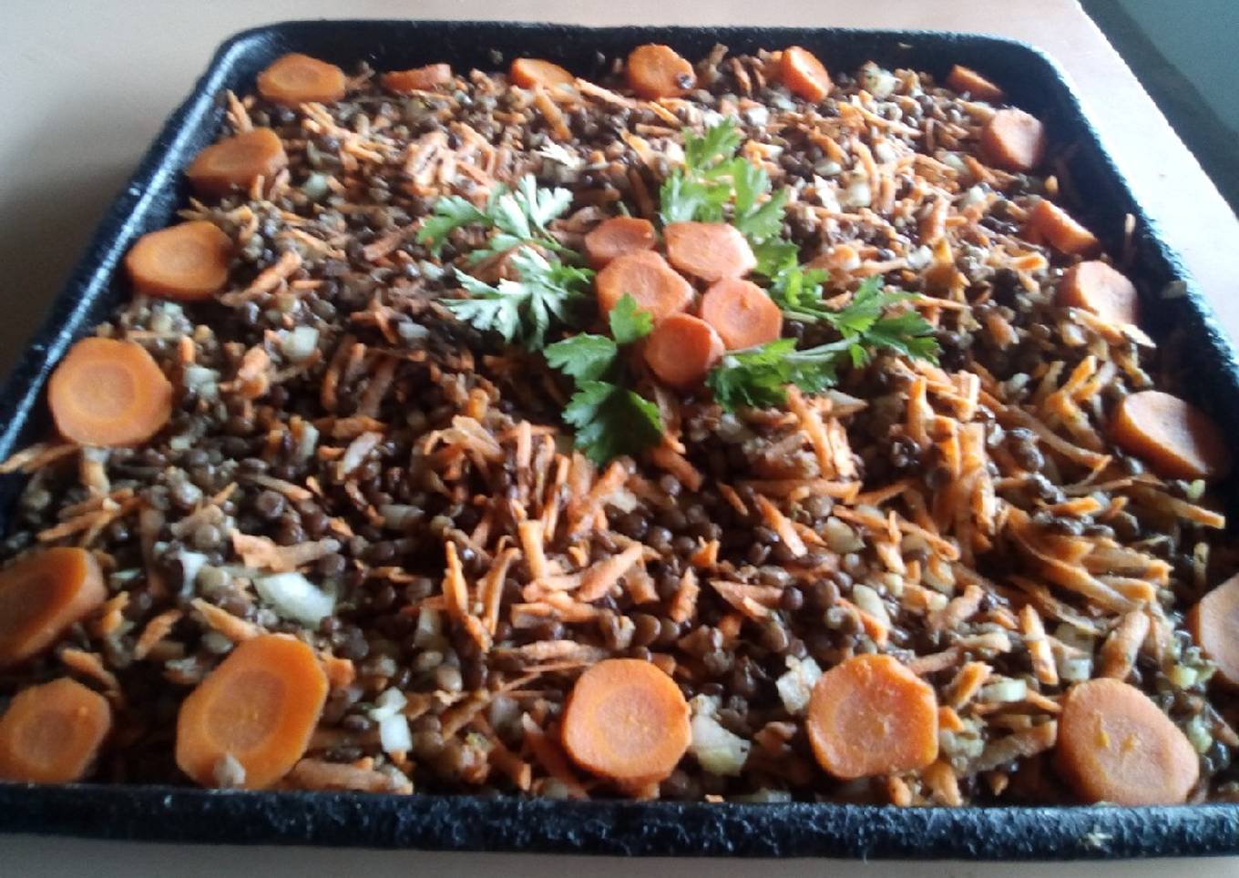 Ensalada de Lentejas c/ Zanahorias!! ❤️🇦🇷