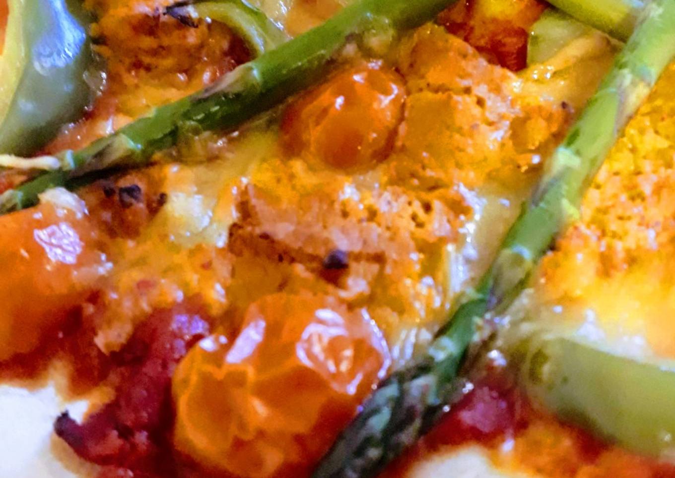 Super-quick no-yeast pizza dough