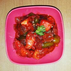 A picture of Dragon Chilli Panner.