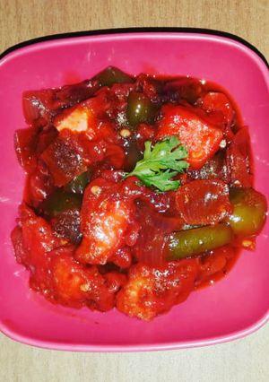 A picture of Dragon Chilli Panner.