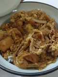 Oyakodon (親子丼) estilo Tamahide (玉ひで)