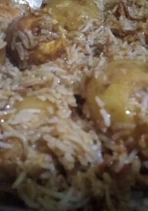 এগ বিরিয়ানি(Egg Biryani recipe in bengali) রেসিপির প্রধান ছবি