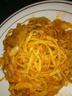 Foto resep Spaghetti ala"