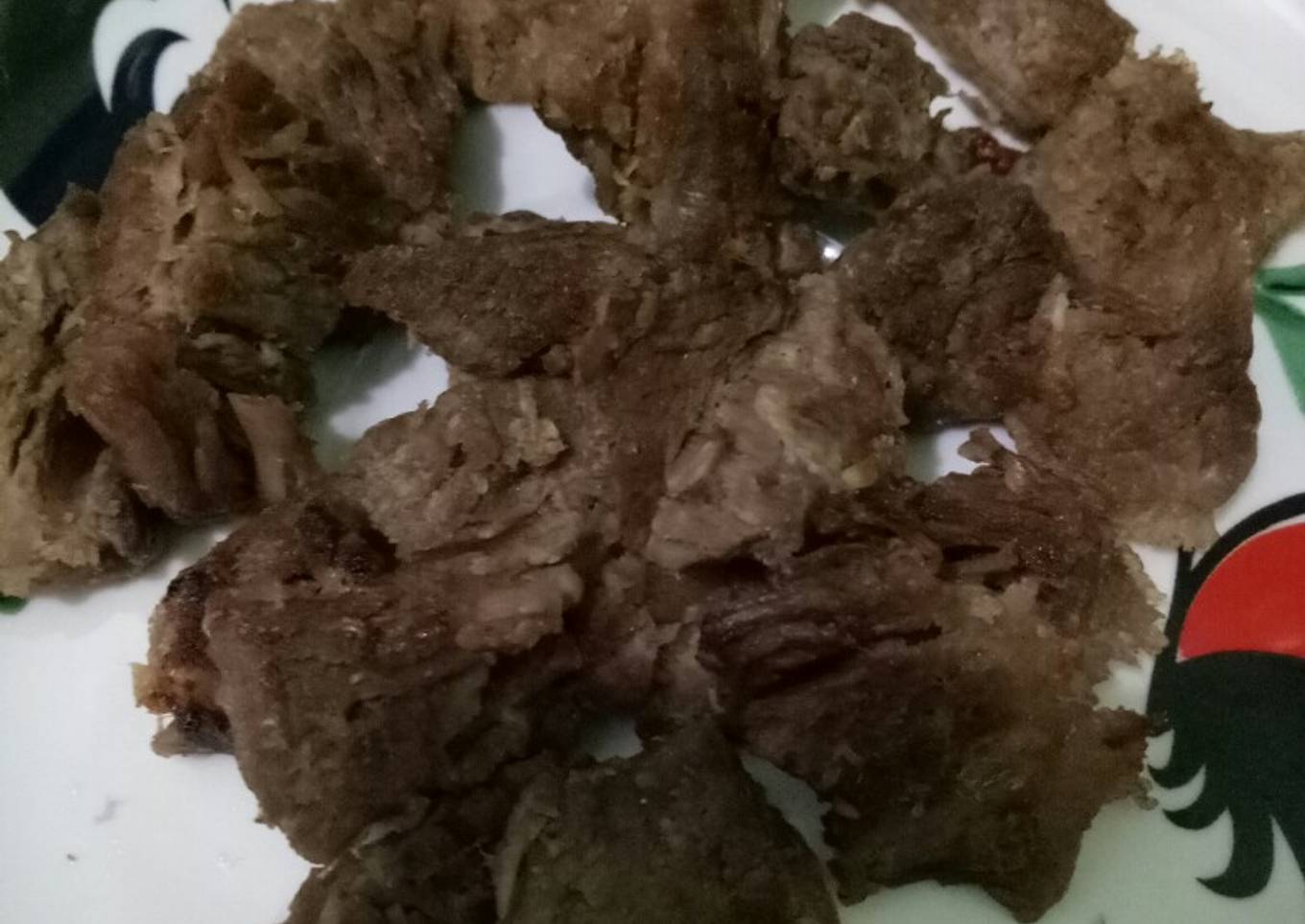 Empal panggang teflon