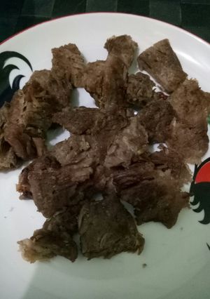 Foto resep Empal panggang teflon