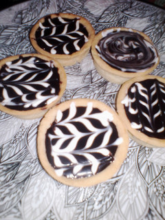 A picture of Chocolate Tarts.