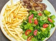 Gambar salad tomat cherry