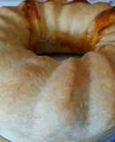 Rosca de pan relleno con Thermomix