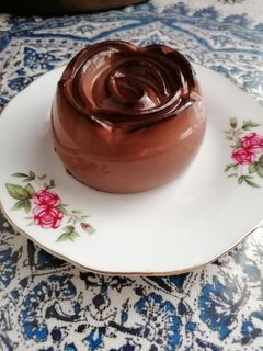 عکسی از دستور دسر پاناکوتا شکلاتی