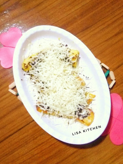 Foto resep Pisang Coklat Keju Susu #Bandung_recookDiahAyu