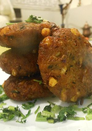 A picture of Corn Pakora.