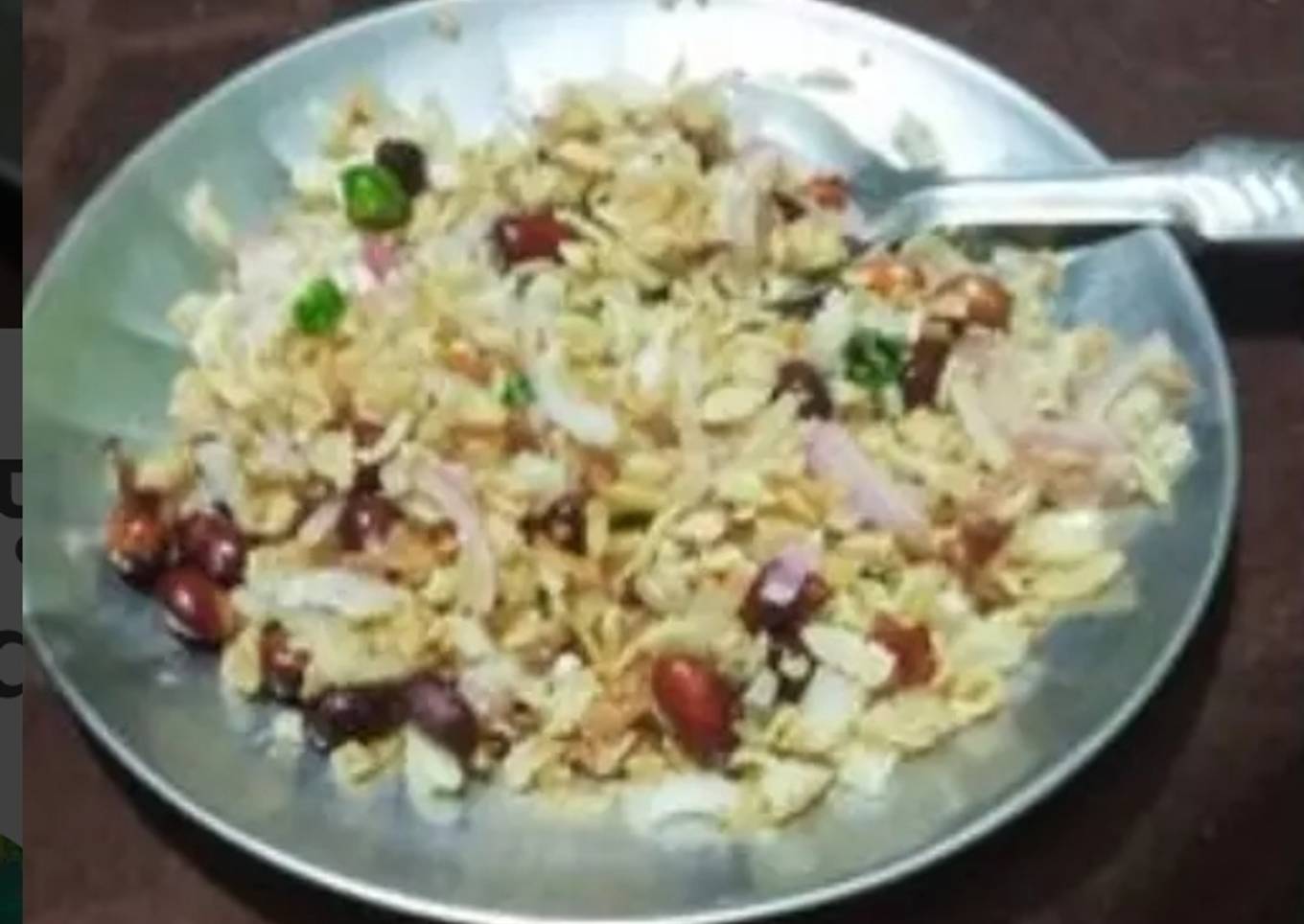 Bhel puri