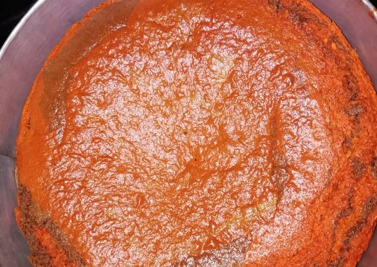 Step-by-Step Guide to Prepare Ultimate Orange and chocolate cake