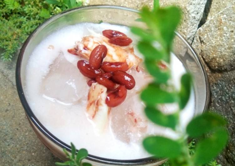 Resep Es Kacang Merah Palembang, Lezat