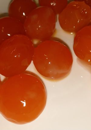 五香鹹蛋黃 的食譜成品照片