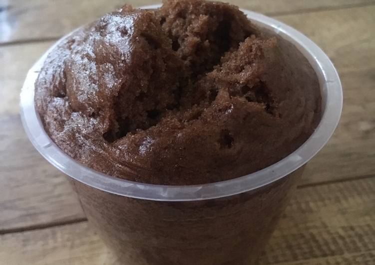 Bumbu meracik Bolu Kukus Milo tanpa Telur yang Enak