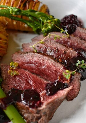 A picture of Port & Berry Game Sauce.