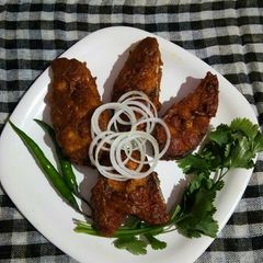 Fish pakode A picture of Fish pakode.