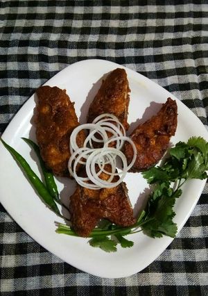 A picture of Fish pakode.