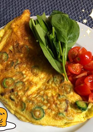 Foto di Omelette facile per colazione