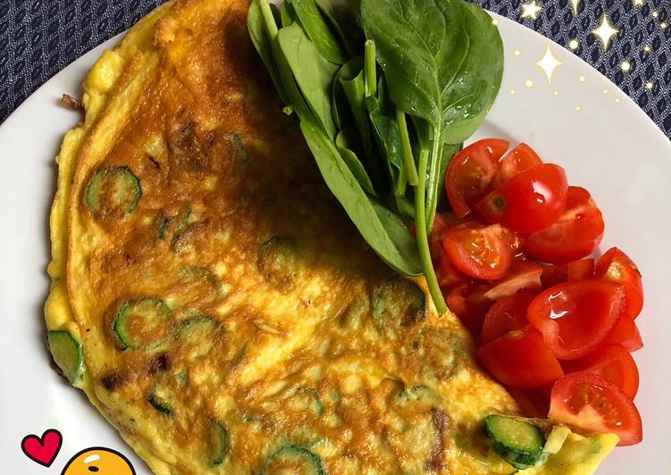 Omelette facile per colazione