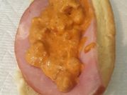 A picture of smoked ham