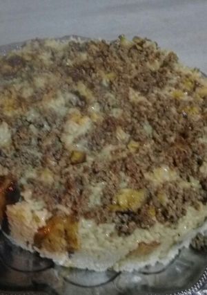 A picture of Eggplant Maqluba.