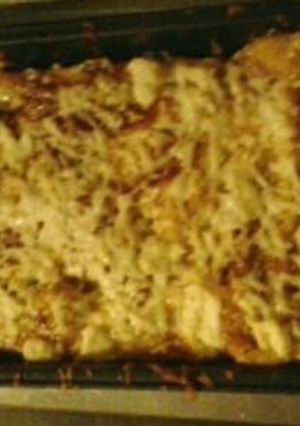 Una foto de Plátanos maduros con queso al horno