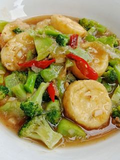 Foto resep Cah Brokoli Tofu