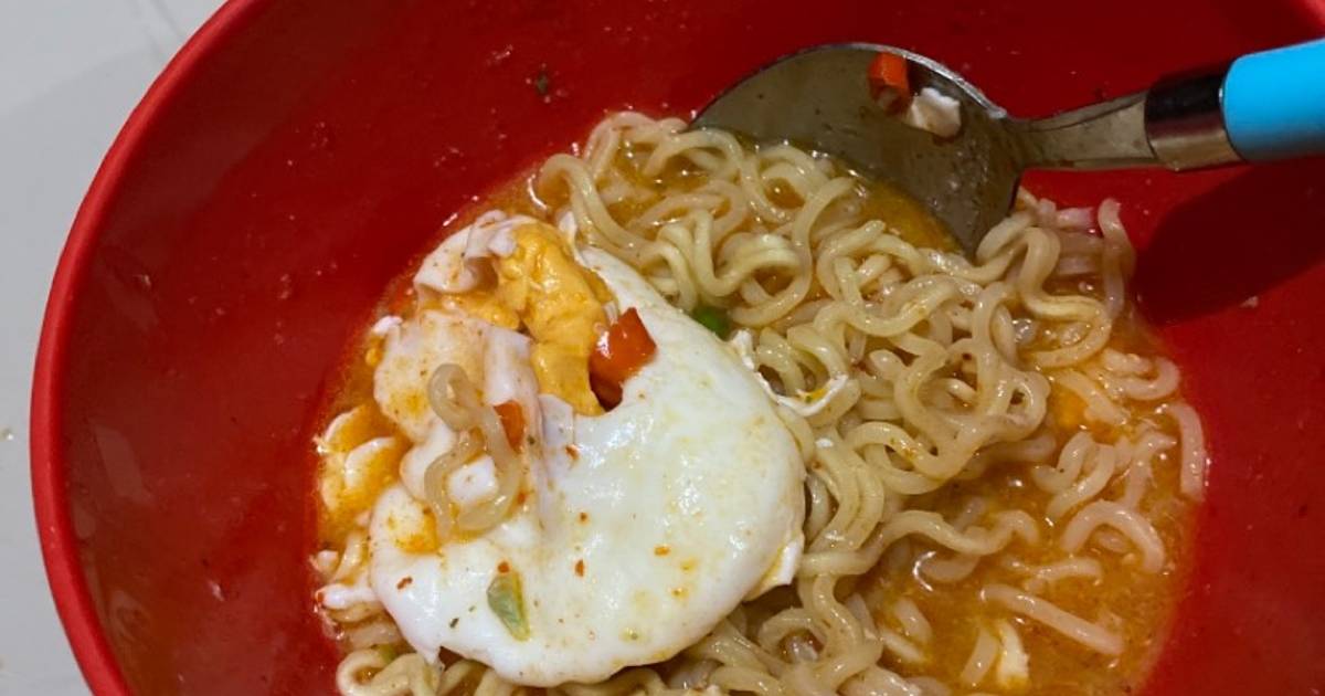 Resep Indomie Kuah Pedas Oleh Unii Mirano Cookpad