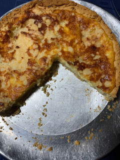 Una foto de Kuchen de quesillo