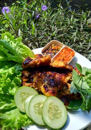 Foto resep Ayam bakar kecap