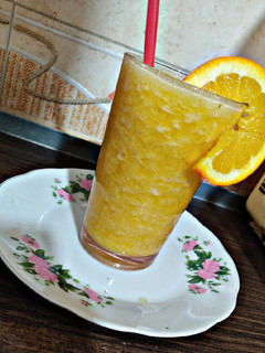 عکسی از دستور آب پرتقال ویژه🍊