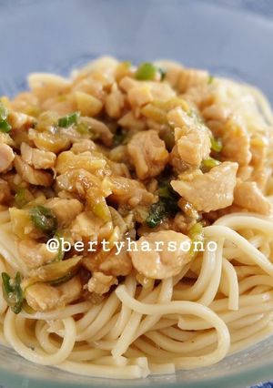 Foto resep Mie ayam sehat dan praktis