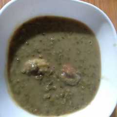 รูปของ Burjoren (bubur kacang ijo duren)