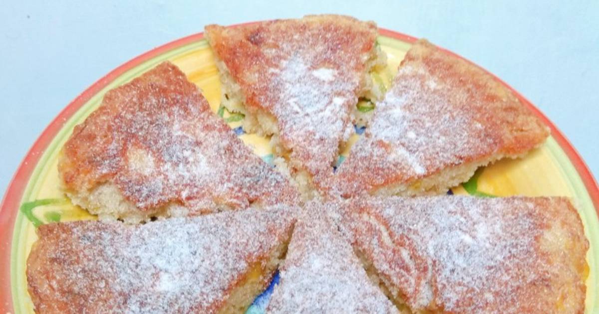 Resep Cake Pisang Teflon Tanpa Telur Oleh Nay S Kitchen Cookpad