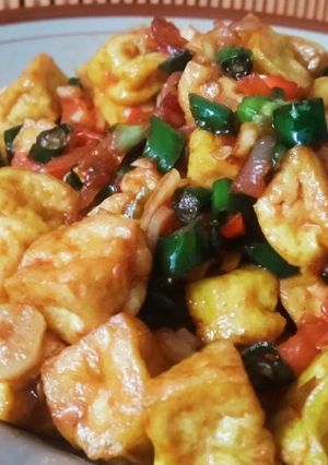 Foto resep Tahu Cabai ijo