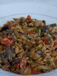 Foto resep Tongkol Suwir