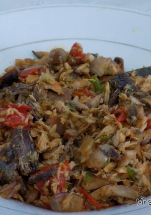 Foto resep Tongkol Suwir