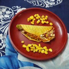 A picture of Corn Panir Tacos..