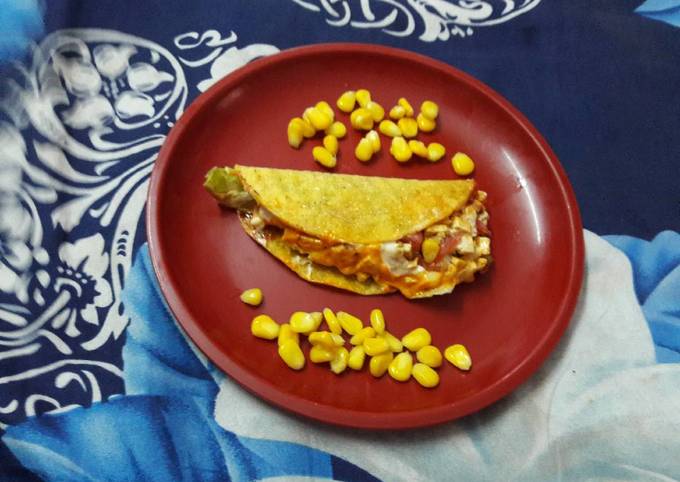 Corn Panir Tacos.