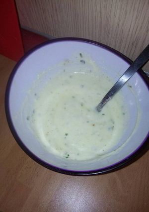 Foto principal de Salsa de yogur sencilla