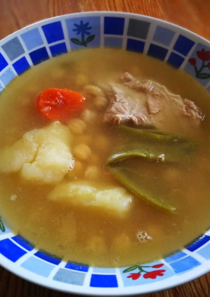 Una foto de Cocido español